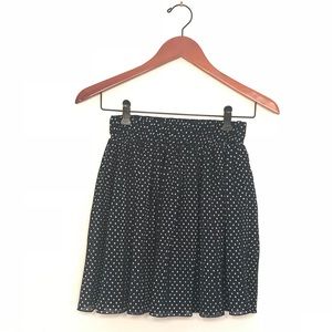 Pins and Needles polka dotted skater skirt